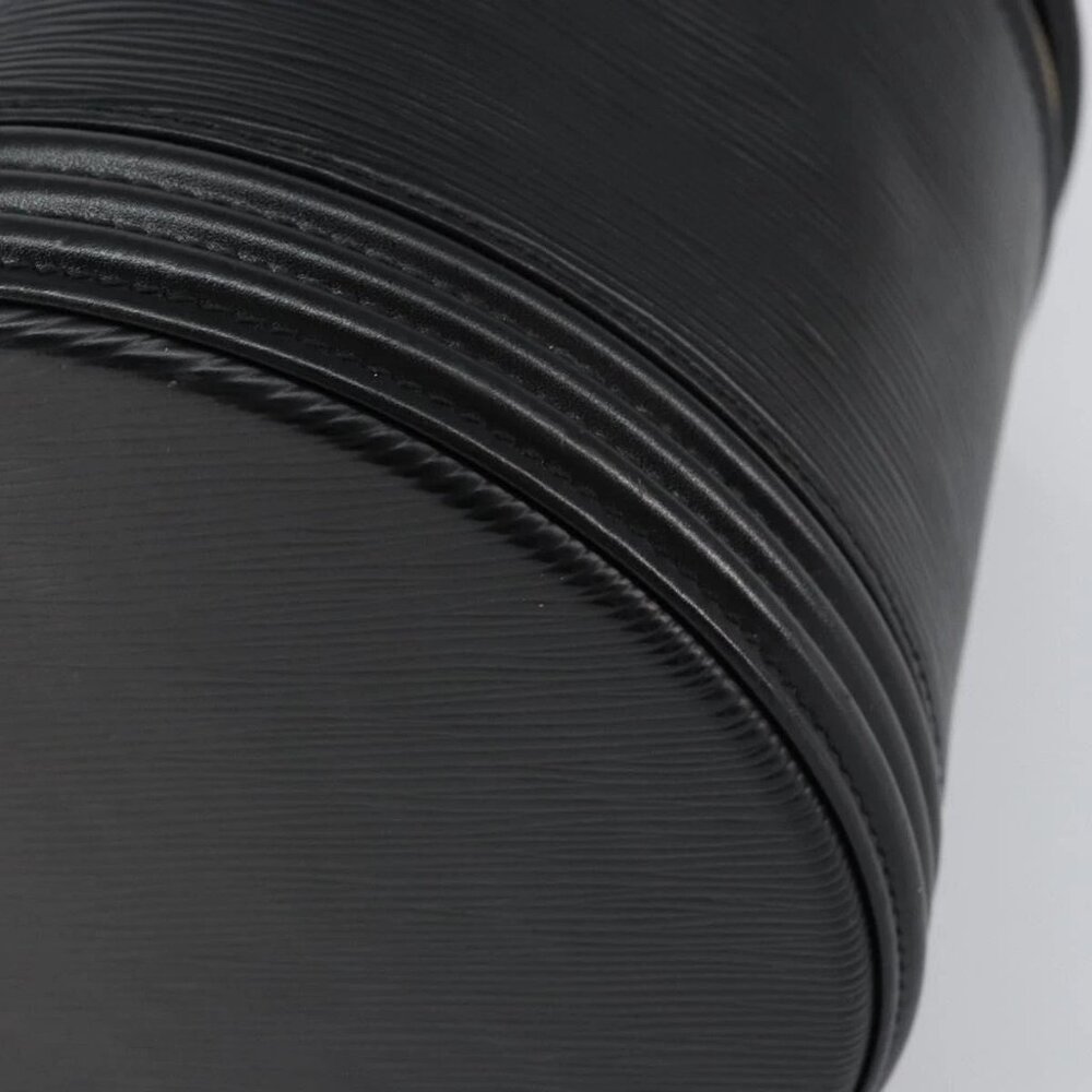 LOUIS VUITTON Epi Cannes Hand Bag Black - Picture 3 of 16